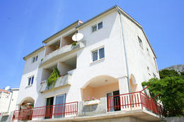apartmány Mali Luka