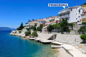 apartmány Primorska