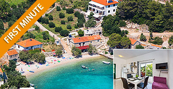 Apartmny Antun, ostrov Hvar