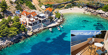 Apartmny Oaza I, ostrov Hvar