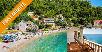 Apartmny Oleander, ostrov Hvar