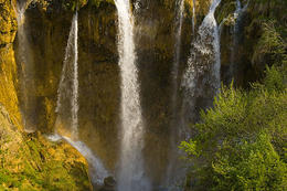 Chorvatsko, národní park Plitvice, jezera a vodopády