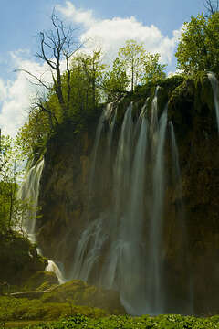 Chorvatsko, národní park Plitvice, jezera a vodopády