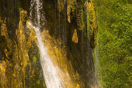 Chorvatsko, národní park Plitvice, jezera a vodopády