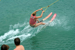 Chorvatsko, Vodní lyžování Novalja