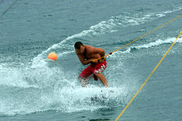 Chorvatsko, Vodní lyžování Novalja