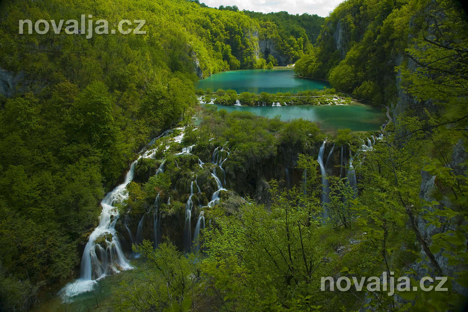 Národní park Plitvická jezera