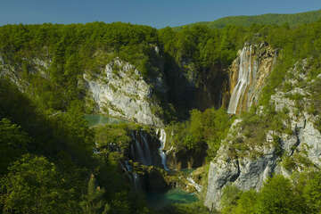 Národní park Plitvice, Chorvatsko