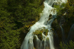 Národní park Plitvice, Chorvatsko
