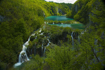 Národní park Plitvice, Chorvatsko
