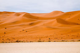 Písečné duny Sossusvlei, národní park Namib, Namibie, Afrika