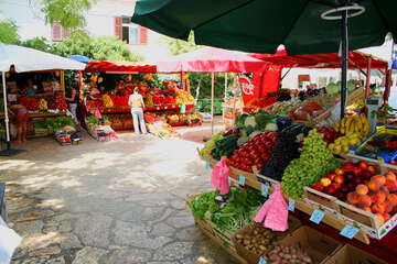 Novalja, ostrov Pag, Chorvatsko