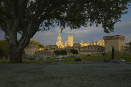 Papežský palác Avignon, Provence, Francie