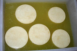 Výroba Pažského sýru, ostrov Pag