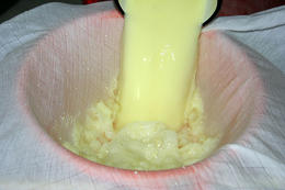 Výroba skuty, ostrov Pag