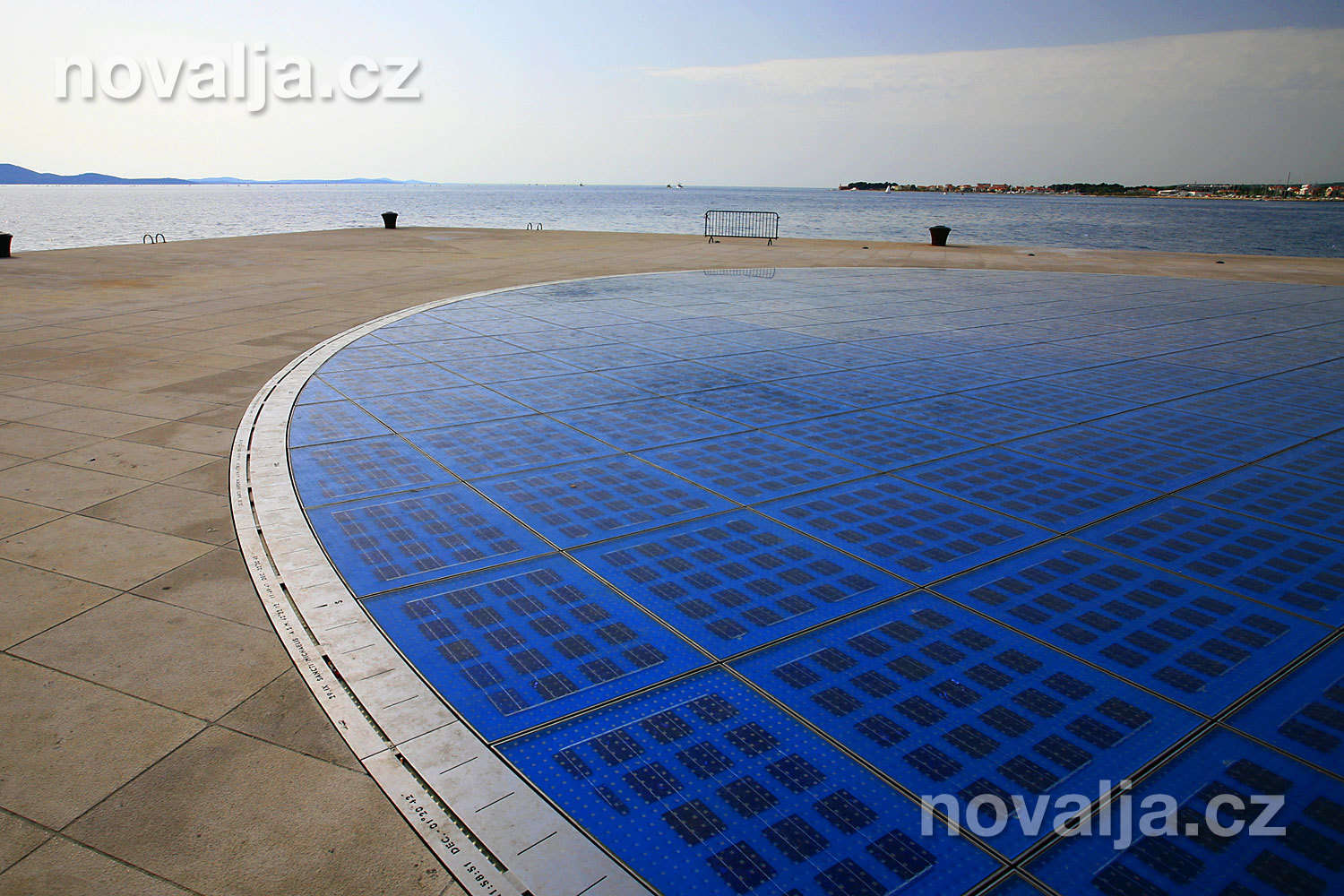 Mořské varhany v Zadaru