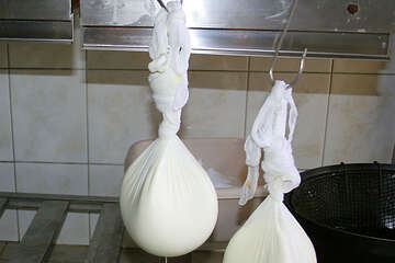 Výroba skuty, ostrov Pag