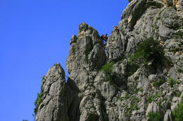 Národní park Paklenica, Velká Paklenica, Chorvatsko