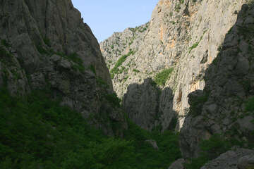 Národní park Paklenica, Velká Paklenica, Chorvatsko