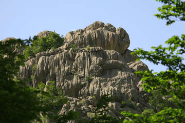 Národní park Paklenica, Velká Paklenica, Chorvatsko