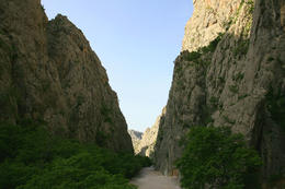 Národní park Paklenica, Velká Paklenica, Chorvatsko