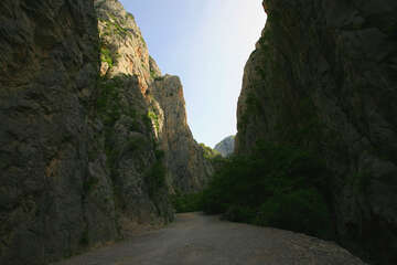 Národní park Paklenica, Velká Paklenica, Chorvatsko