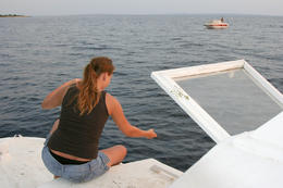 Lov olihní v Chorvatsku