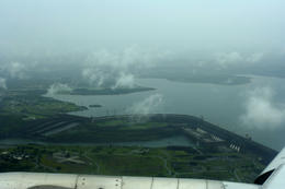 Největší vodní elektrárna na světě: Itaipu, Brazílie-Paraguai