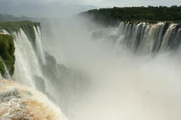 Vodopády Iguacu Argentina, Brazílie