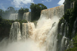 Vodopády Iguacu Argentina, Brazílie