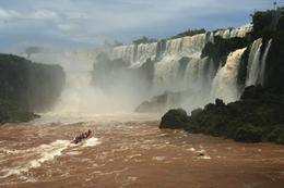 Vodopády Iguacu Argentina, Brazílie