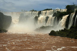 Vodopády Iguacu Argentina, Brazílie