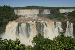 Vodopády Iguacu Argentina, Brazílie