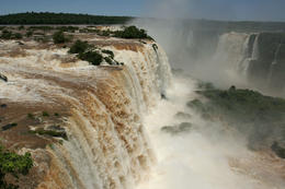 Vodopády Iguacu Argentina, Brazílie