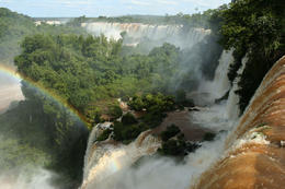 Vodopády Iguacu Argentina, Brazílie