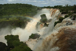 Vodopády Iguacu Argentina, Brazílie