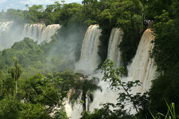 Vodopády Iguacu Argentina, Brazílie