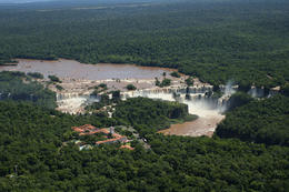 Vodopády Iguacu Argentina, Brazílie