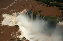 Vodopády Iguacu Argentina, Brazílie