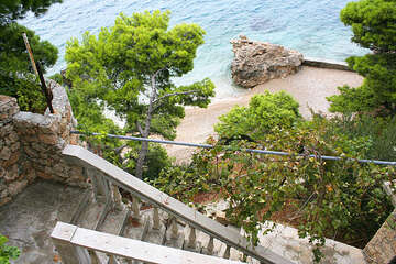 Apartmány Bagarić - pláže, Medići, Chorvatsko