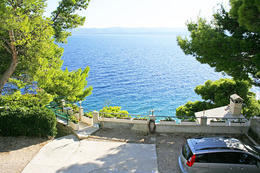 Apartmány Bagarić: modré studio pro 2 osoby,<br />
1. poschodí