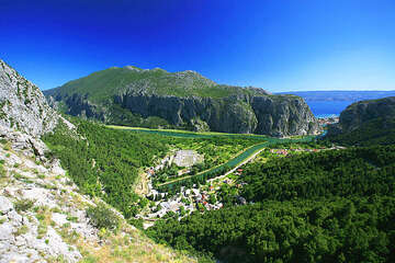 Omiš-Duće, Chorvatsko