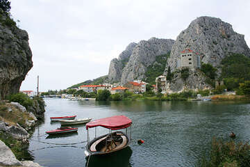 Omiš, Chorvatsko