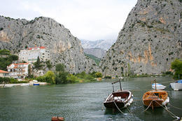 Omiš, Chorvatsko
