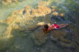 Skradinské vodopády, Chorvatsko