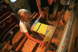 Museum tkaní, Rošský vodopád, Chorvatsko