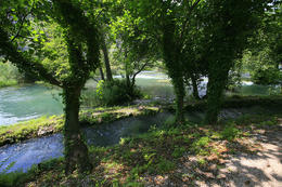 Krka, Rošský vodopád, Chorvatsko