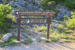 Krka, Rošský vodopád, Chorvatsko