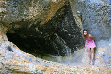 Krka, Rošský vodopád, Chorvatsko