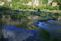 Krka, Rošský vodopád, Chorvatsko